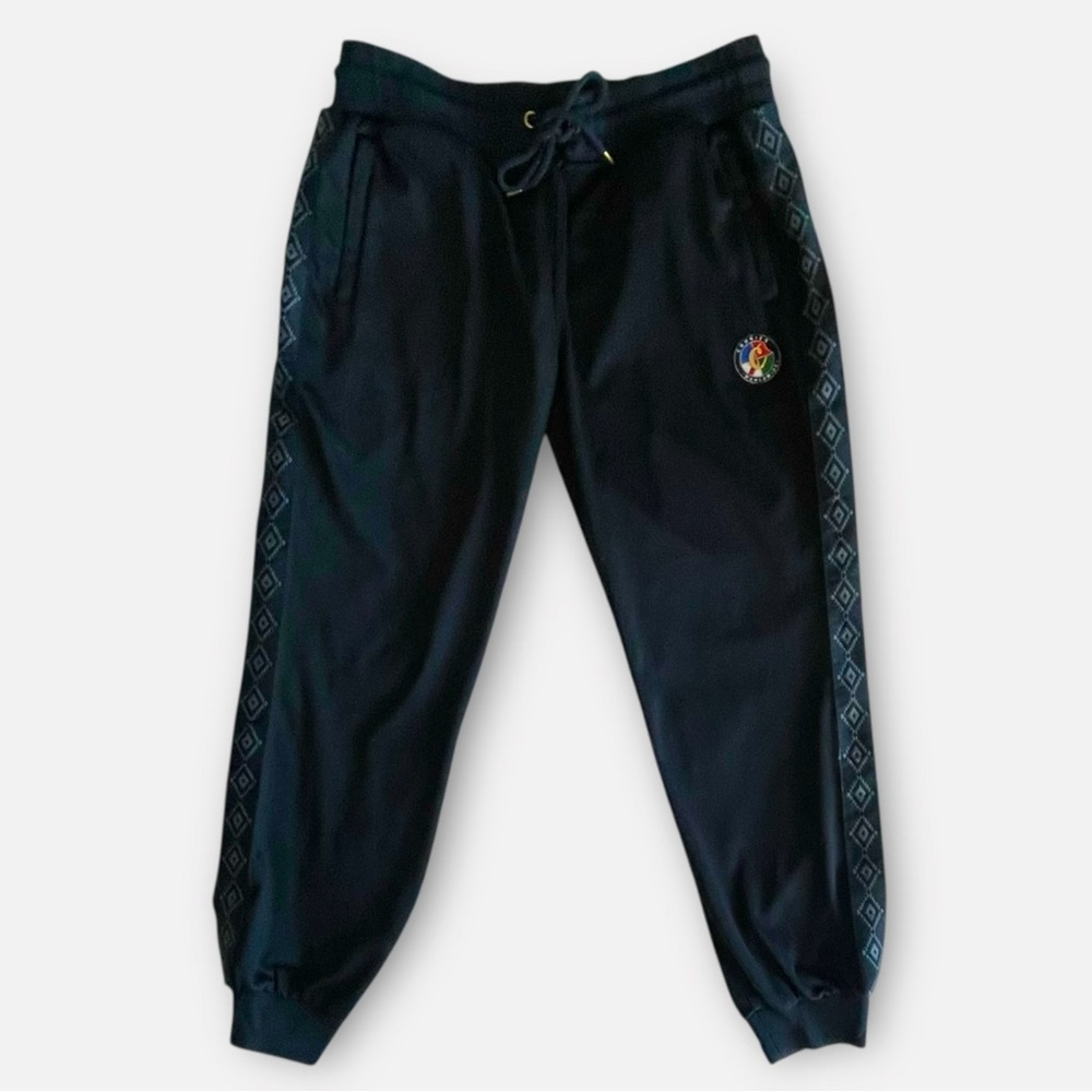 Cookies Worldwide Joggers Track Pants Mens Size XL Black Tahoe Knit Loungewear